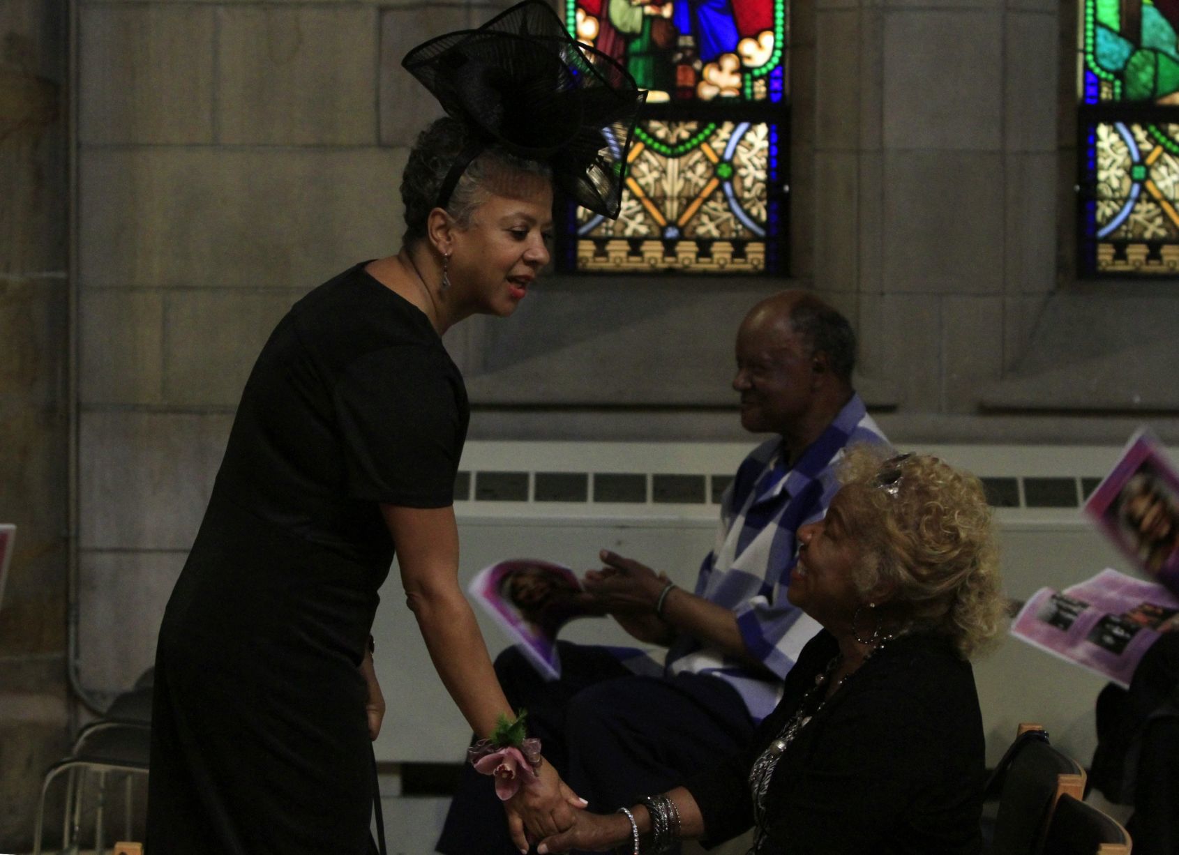 Funeral for St. Louis poet laureate Shirley Bradley LeFlore